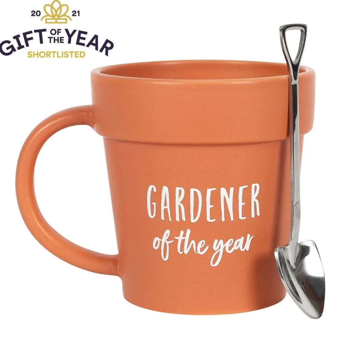 Sale Gardener of the year - Muki ja lusikka Ystävälle|Mukit Sukulaisille