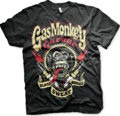 Clearance Gas Monkey Garage Spark plugs - T-paita T-Paidat|Rockabilly