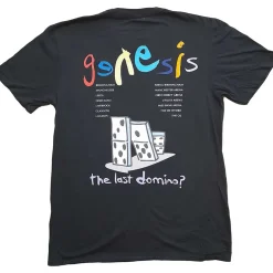 Outlet Genesis The Last Domino? -T-paita T-Paidat|Bändipaidat