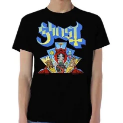 Clearance Ghost: Devil window - T-paita T-Paidat|Bändipaidat