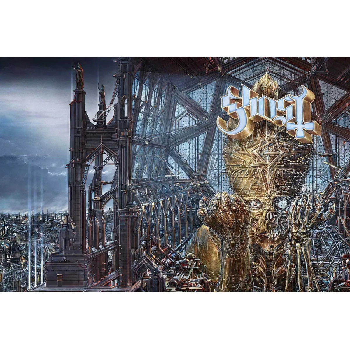 New Ghost: Impera - Seinälippu Seinäliput|Ghost