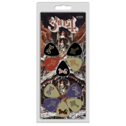 Hot Ghost: Logos - Plektrasetti 12 kpl Plektrasetit|Ghost