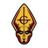 New Ghost: Papa Head - Kangasmerkki Kangasmerkit|Ghost