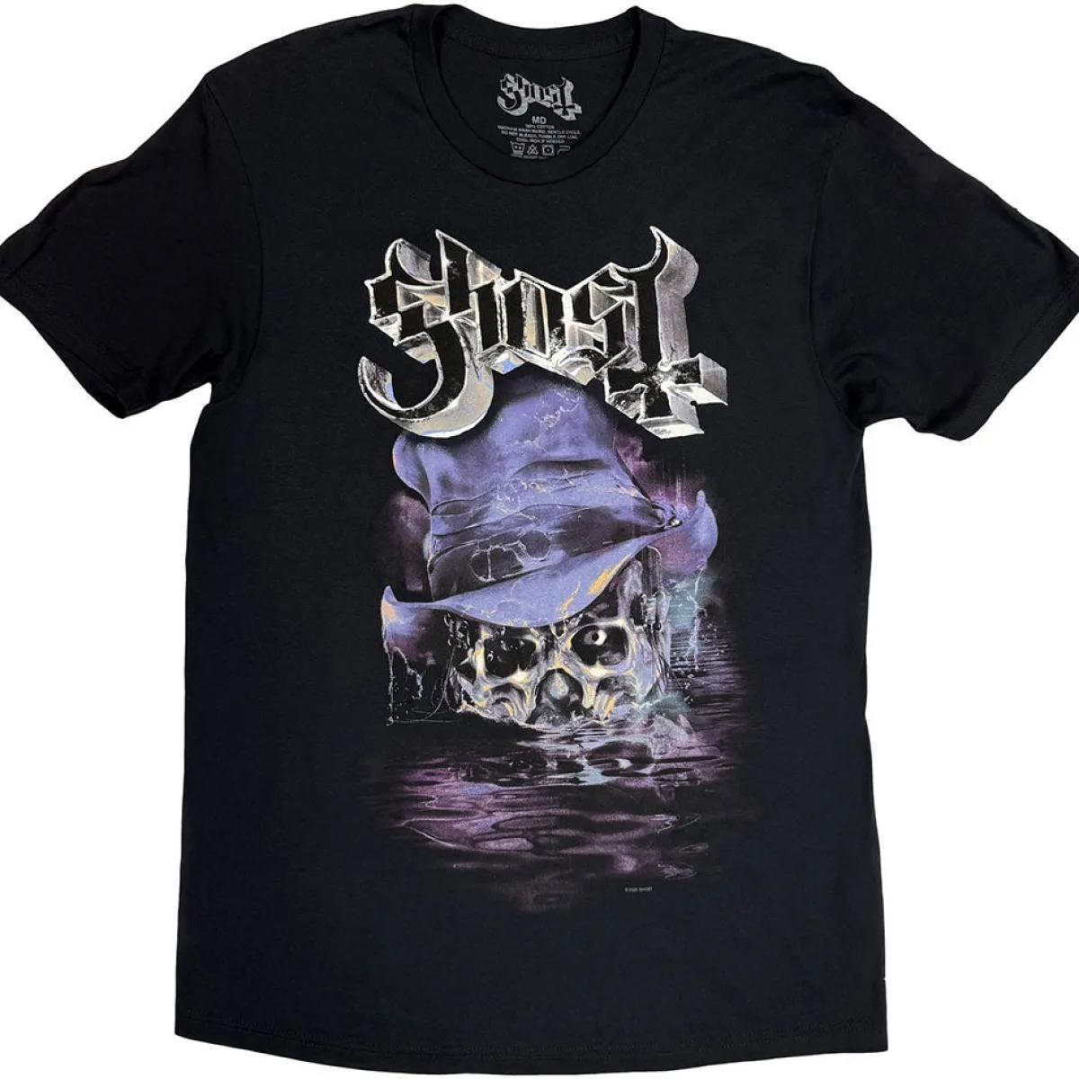 Outlet Ghost: Skeletour Admat '25 tour dates - T-paita T-Paidat|Bändipaidat
