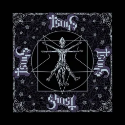 New Ghost: Vitruvian Ghost - Bandana huivi Ghost|Bandanat