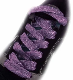 Online Glitter Kengännauhat, purple Jalkinevarusteet|Urban Wear Katukamaa