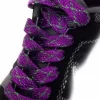 Discount Glitter Kengännauhat, Purple & Green Jalkinevarusteet|Urban Wear Katukamaa