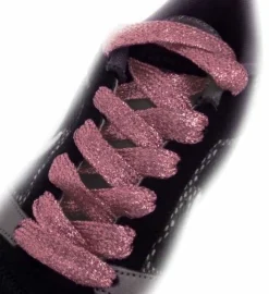 Hot Glitter Kengännauhat, Rose Jalkinevarusteet|Urban Wear Katukamaa