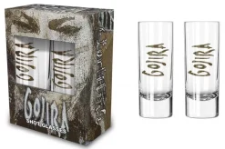 Outlet Gojira: Fortitude - Shottilasit 2kpl Gojira|Juoma- Ja Shottilasit