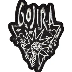 New Gojira: Power glove - Kangasmerkki Goottikamaa|Gojira