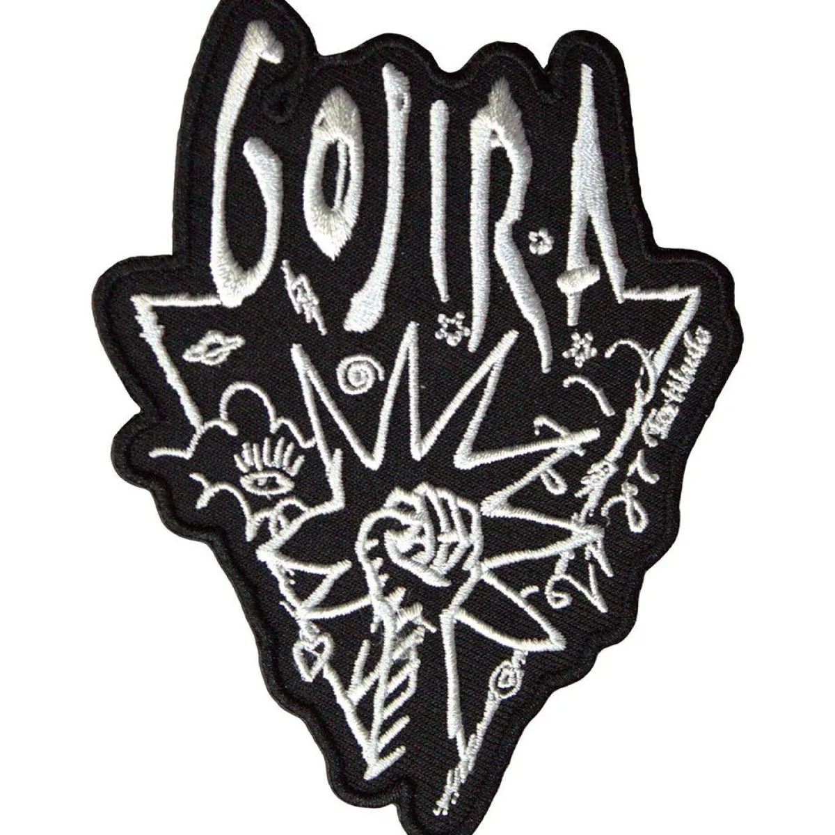 New Gojira: Power glove - Kangasmerkki Goottikamaa|Gojira