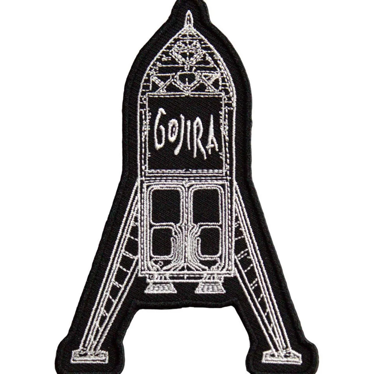 Clearance Gojira: Shuttle - Kangasmerkki Goottikamaa|Gojira