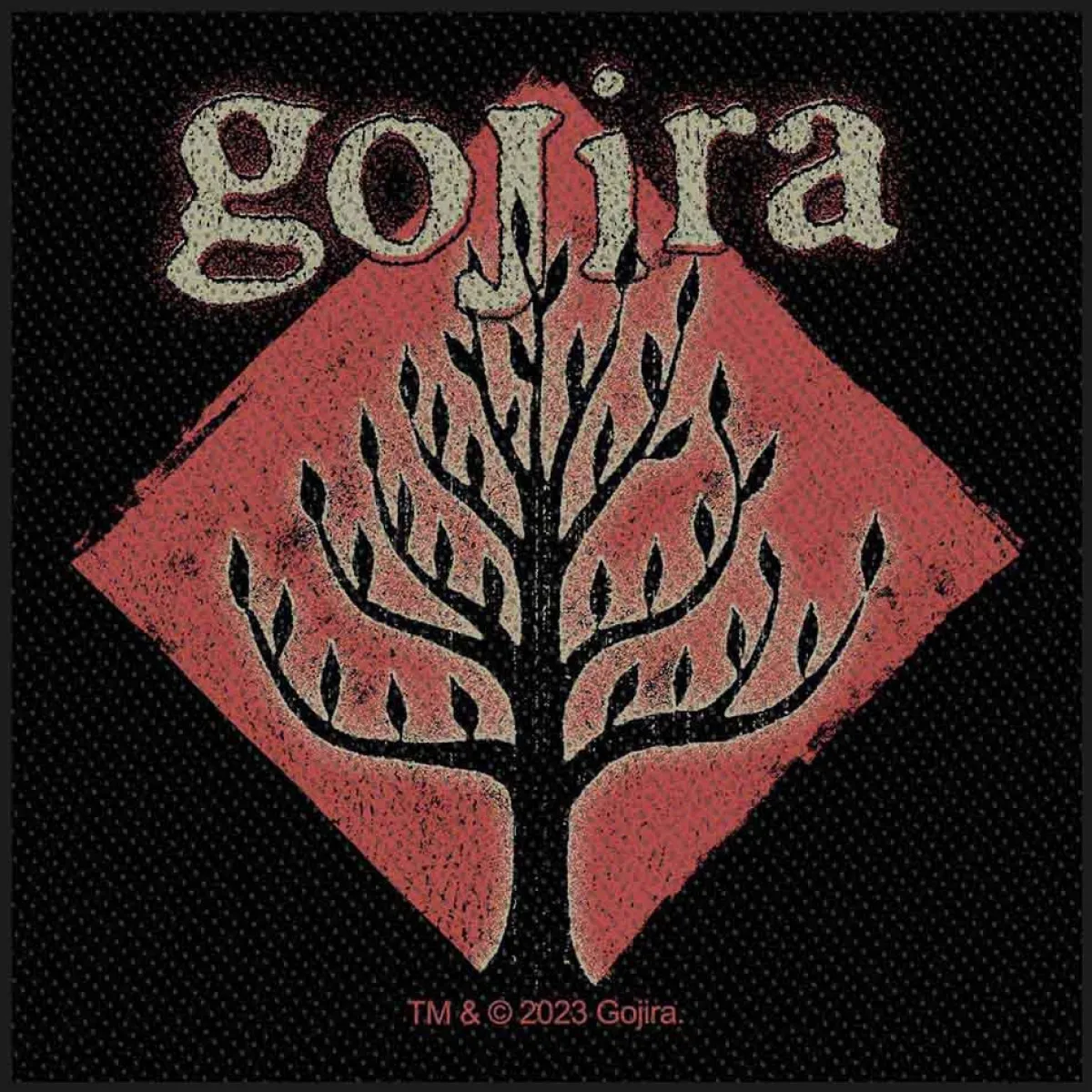Gojira: Tree of Life - Kangasmerkki Gojira|Kangasmerkit
