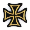 Discount Gold Cross - Kangasmerkki Kangasmerkit|Bikerit