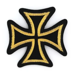 Discount Gold Cross - Kangasmerkki Kangasmerkit|Bikerit