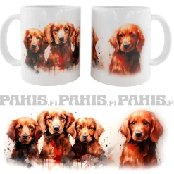 Hot Golden Retrievers III -Muki 20-Vuotiaalle|Koiramukit