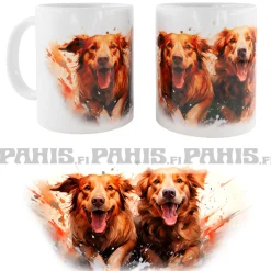 Clearance Golden Retrievers VI -Muki Koiramukit