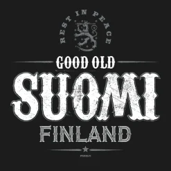 Discount Good Old Suomi - T-paita Asenne T-Paidat