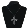 Sale Gothic Saint Cross - Kaulakoru/choker Goottikamaa|Kaulakorut