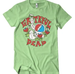 Best Grateful Dead Peace - T-paita, mintunvihreä T-Paidat|Bändipaidat