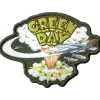 Outlet Green Day: Dookie cut out green - Kangasmerkki Green Day|Kangasmerkit