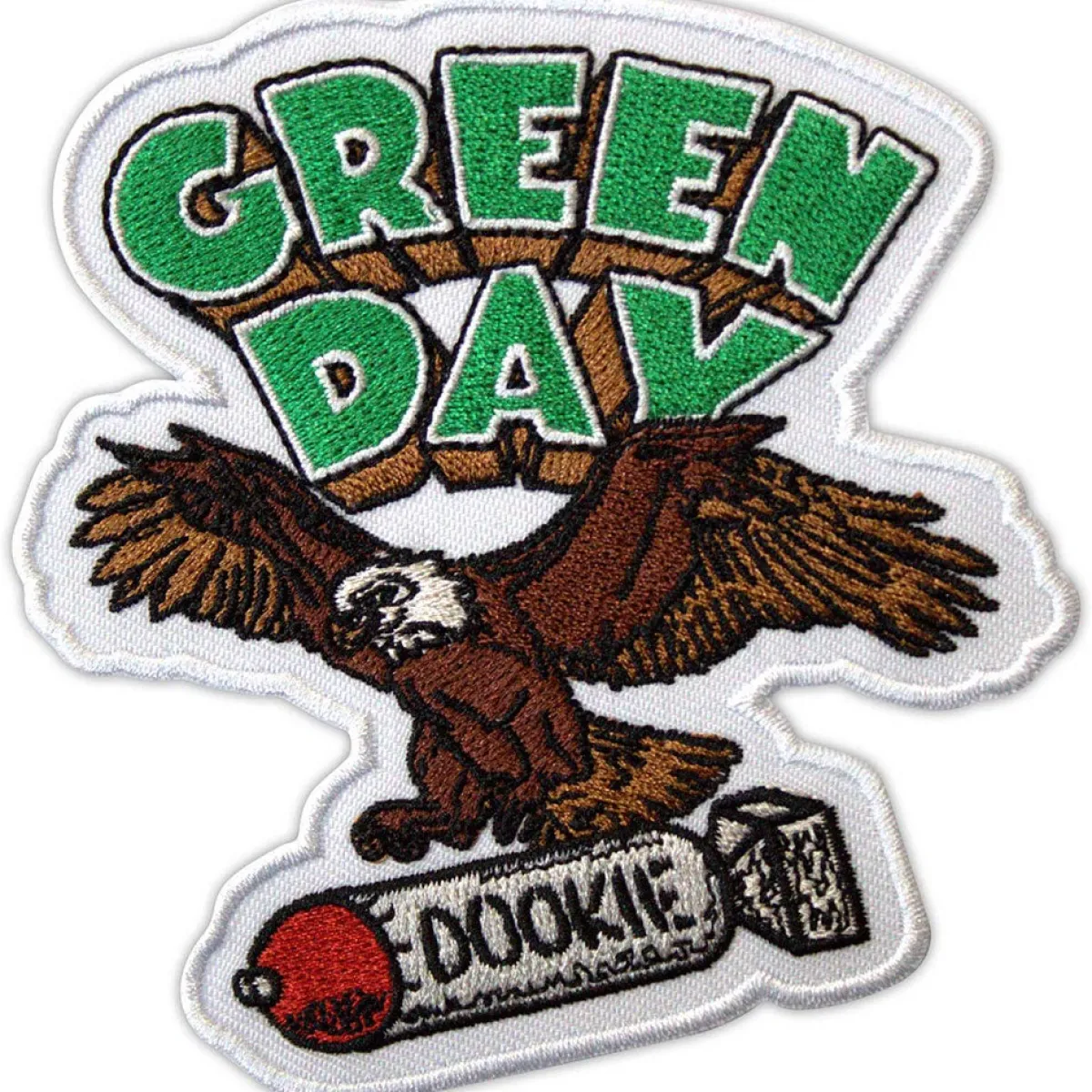 Best Green Day: Dookie eagle - Kangasmerkki Green Day|Kangasmerkit