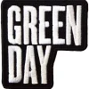 Sale Green Day: Stacked logo - Kangasmerkki Green Day|Kangasmerkit