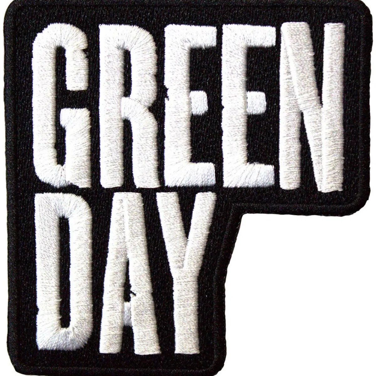Sale Green Day: Stacked logo - Kangasmerkki Green Day|Kangasmerkit