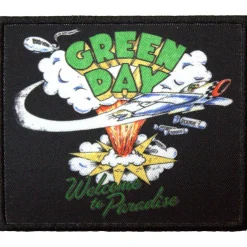 Hot Green Day: Welcome to paradise - Kangasmerkki Green Day|Kangasmerkit