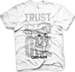 Clearance Gremlins Trust No One - T-paita T-Paidat|T-Paidat