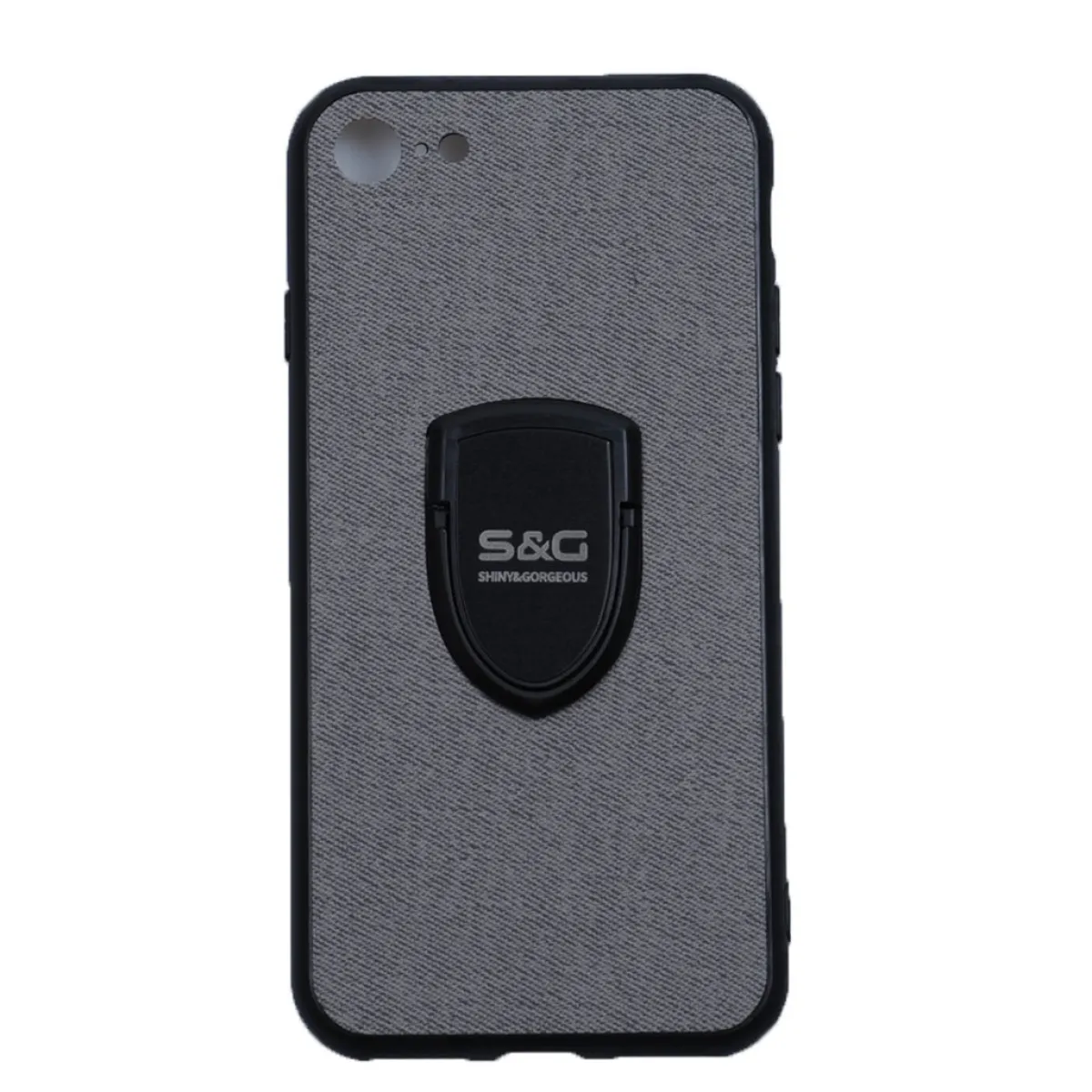 Hot Grey Denim - Suojakuori, iPhone 8 Apple