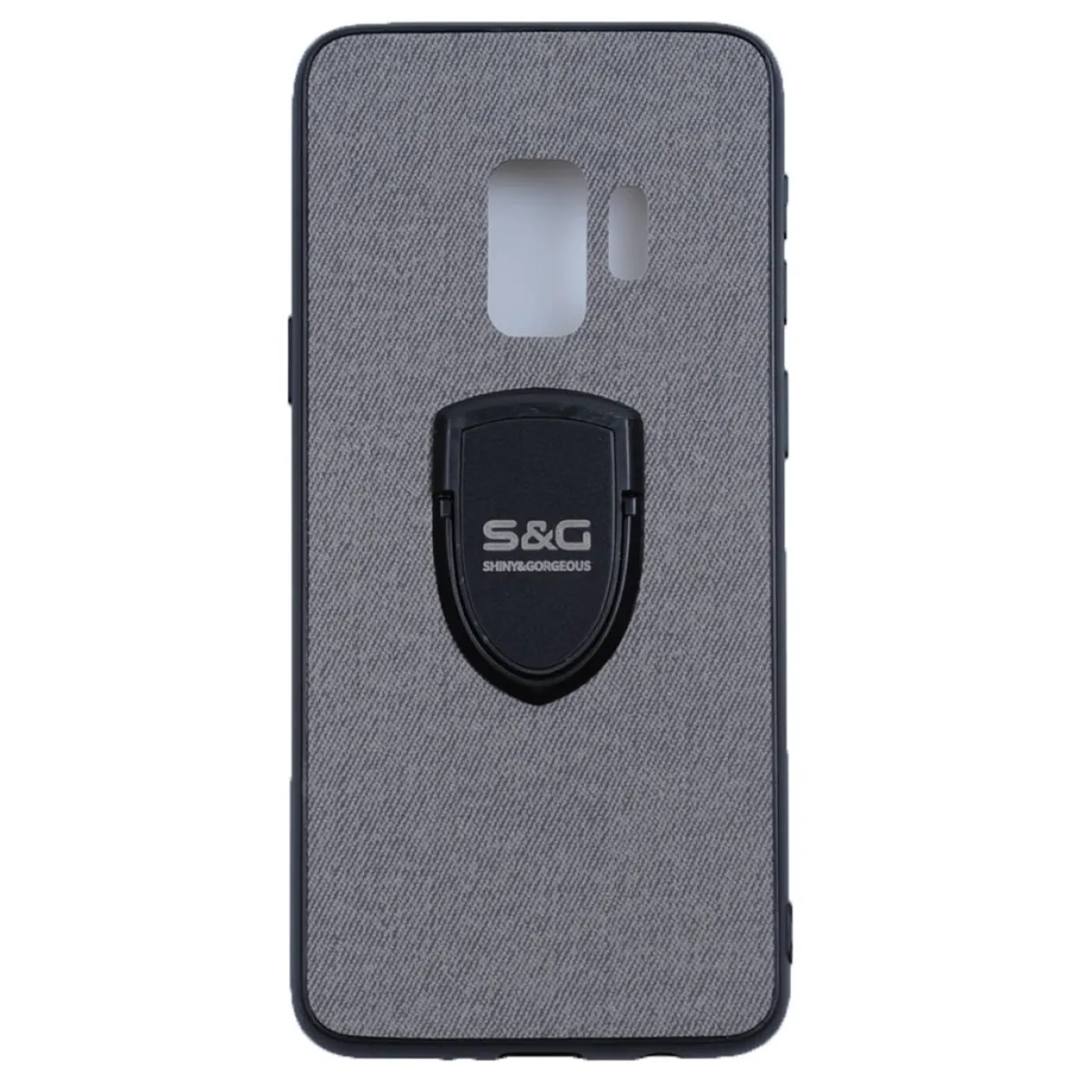 Discount Grey Denim - Suojakuori, Samsung Galaxy S9 Samsung