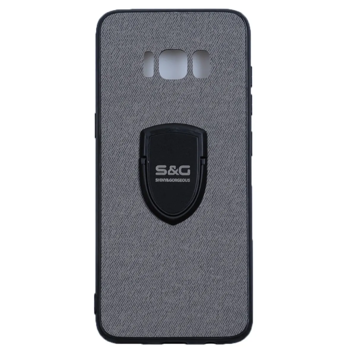 Grey Denim - Suojakuori, Samsung Galaxy S8 Samsung