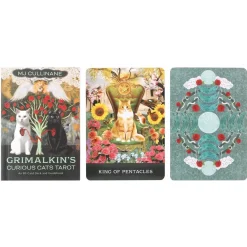 New Grimalkin's Curious Cats - tarotkortit Kissateema|Tarot- Ja Oraakkelikortit