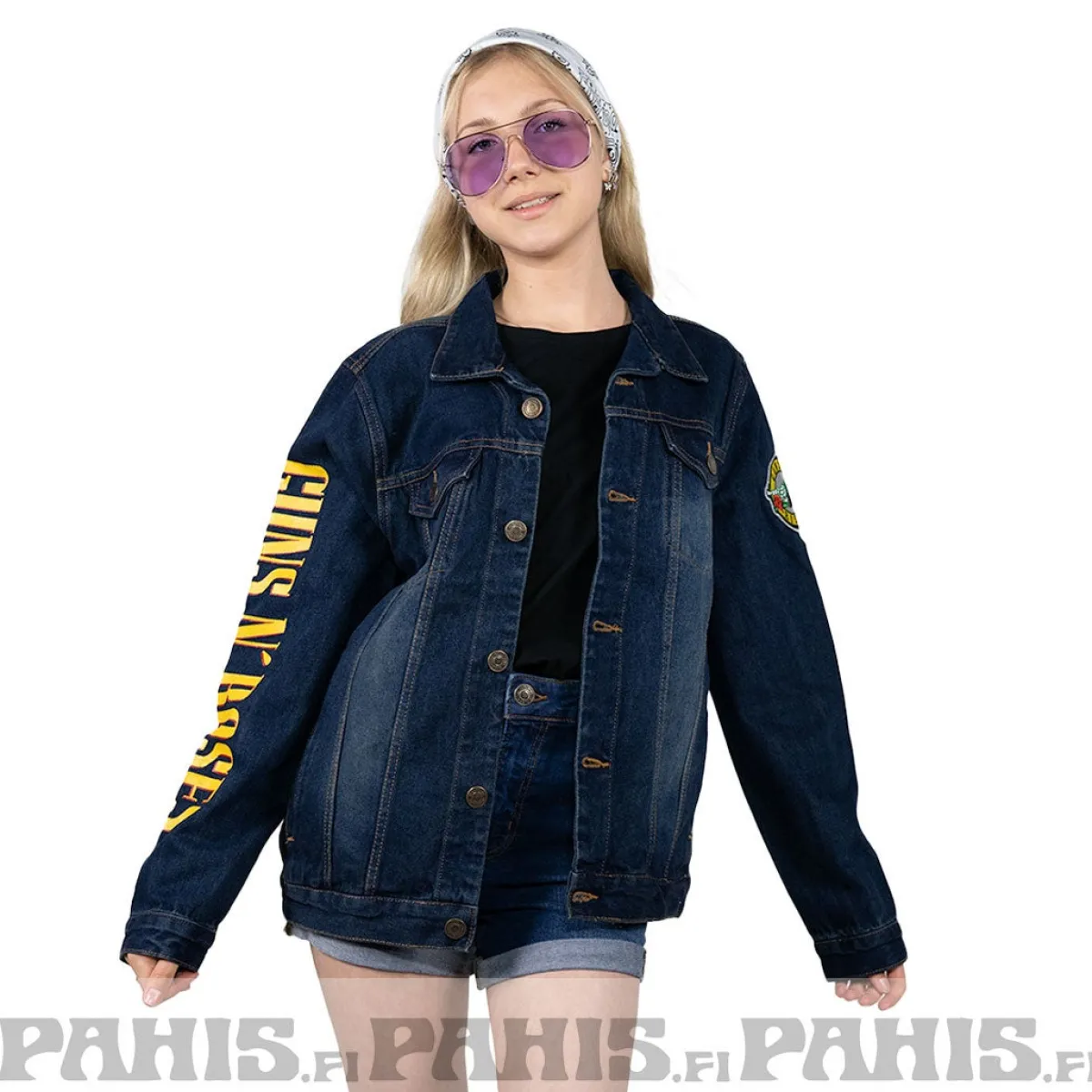 Outlet Guns N' Roses Appetite For Destruction - Unisex Farkkutakki Takit|Takit
