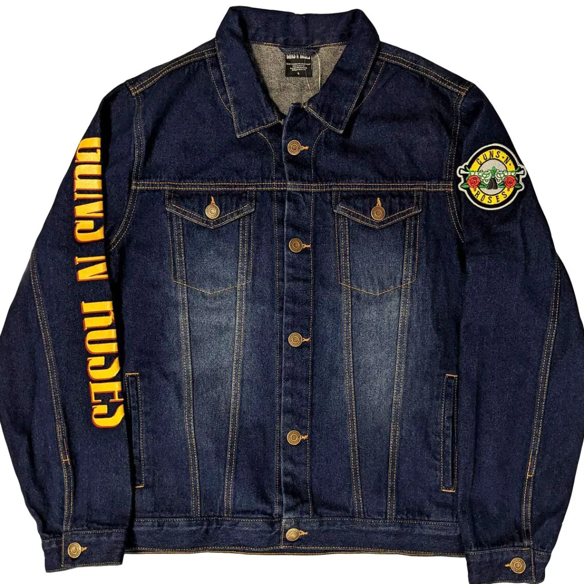 Outlet Guns N' Roses Appetite For Destruction - Unisex Farkkutakki Takit|Takit