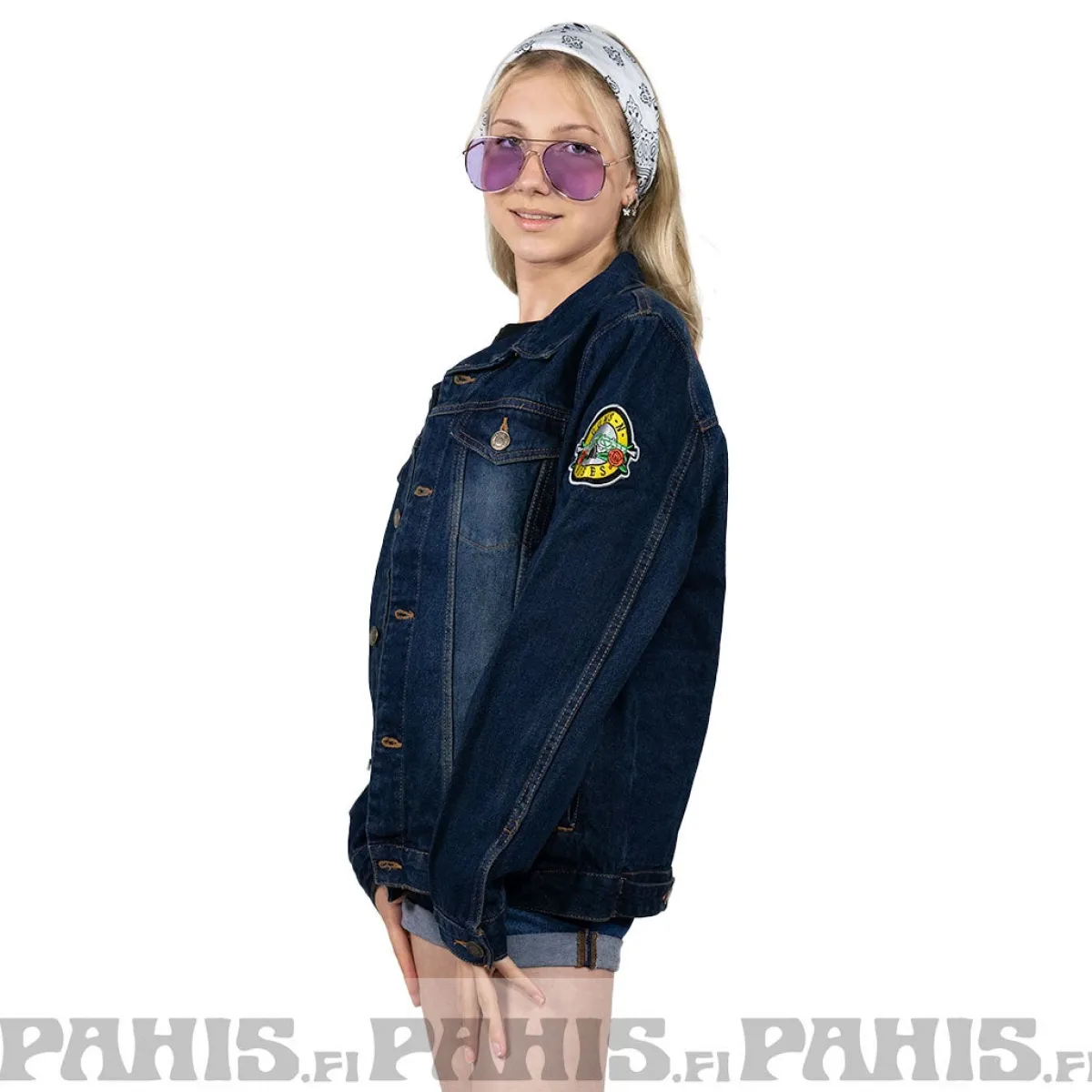 Outlet Guns N' Roses Appetite For Destruction - Unisex Farkkutakki Takit|Takit
