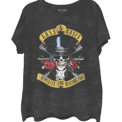 Hot Guns N' Roses Appetite washed -T-paita T-Paidat|Bändipaidat