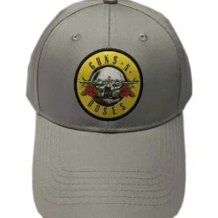 Best Guns N Roses Circle logo - Lippis, harmaa Guns N Roses|Lippikset