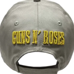 Best Guns N Roses Circle logo - Lippis, harmaa Guns N Roses|Lippikset