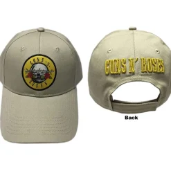 Guns N Roses: Circle logo - Lippis, sand Lippikset|Guns N Roses