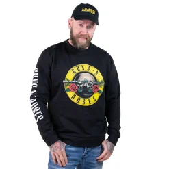 Outlet Guns N' Roses: Classic logo - Collegepaita Bändipaidat|Guns N Roses