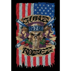 Outlet Guns N' Roses flag - Seinälippu Seinäliput|Guns N Roses