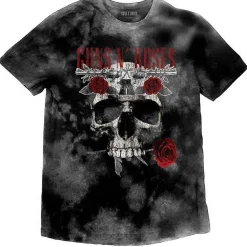 Guns N' Roses: Flower skull - Lasten T-paita Guns N Roses|Paidat