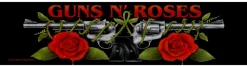 Hot Guns N Roses Logo/Roses - Kangasmerkki Kangasmerkit|Guns N Roses