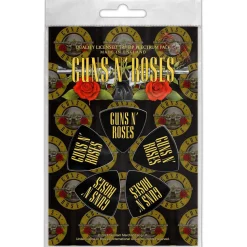 Guns N' Roses: Logo - Tri-Tip Plektrasetti 5kpl Plektrasetit|Guns N Roses