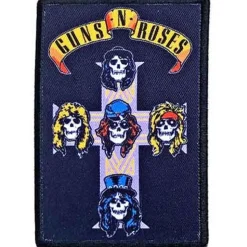 Outlet Guns N' Roses: Nightrain cross - Kangasmerkki Kangasmerkit|Guns N Roses
