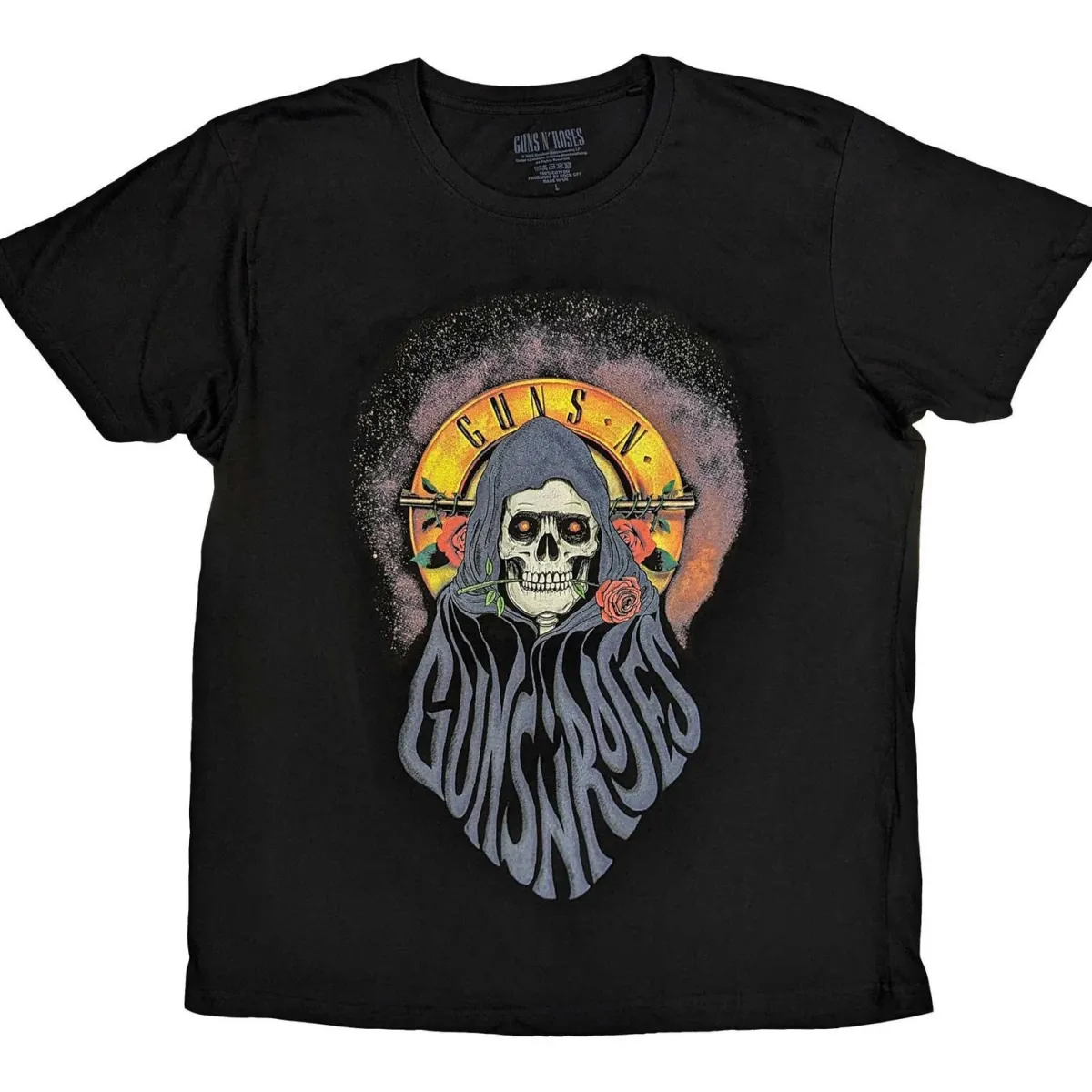 Outlet Guns N' Roses Reaper - T-Paita T-Paidat|Bändipaidat