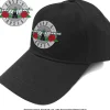 Sale Guns N Rosessilver circle logo - Lippis Guns N Roses|Lippikset