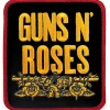 Hot Guns N Roses stacked black - Kangasmerkki Kangasmerkit|Guns N Roses